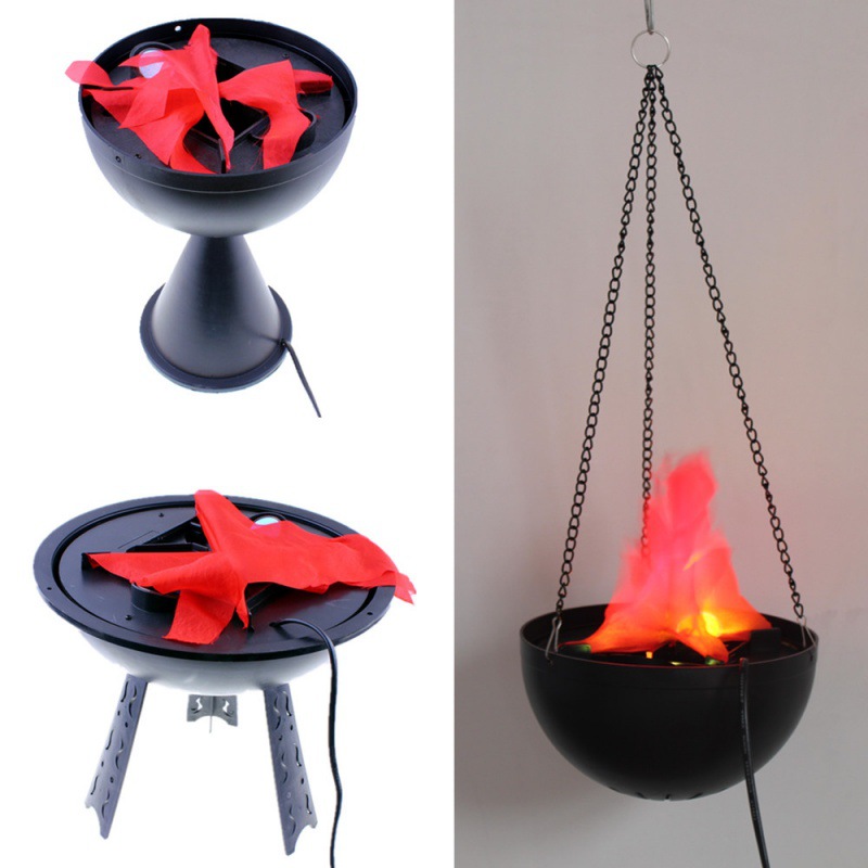 3D Fake Flame Lamp Simulation  - огляд і ціна Lighting Decor Items
