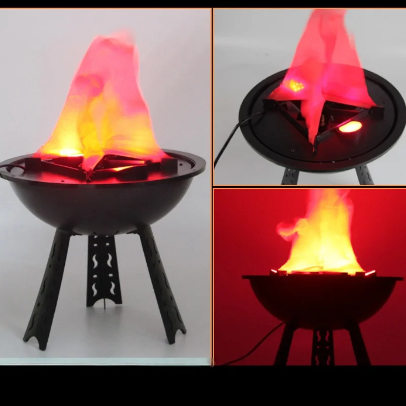 3D Fake Flame Lamp Simulation  - огляд і ціна Lighting Decor Items