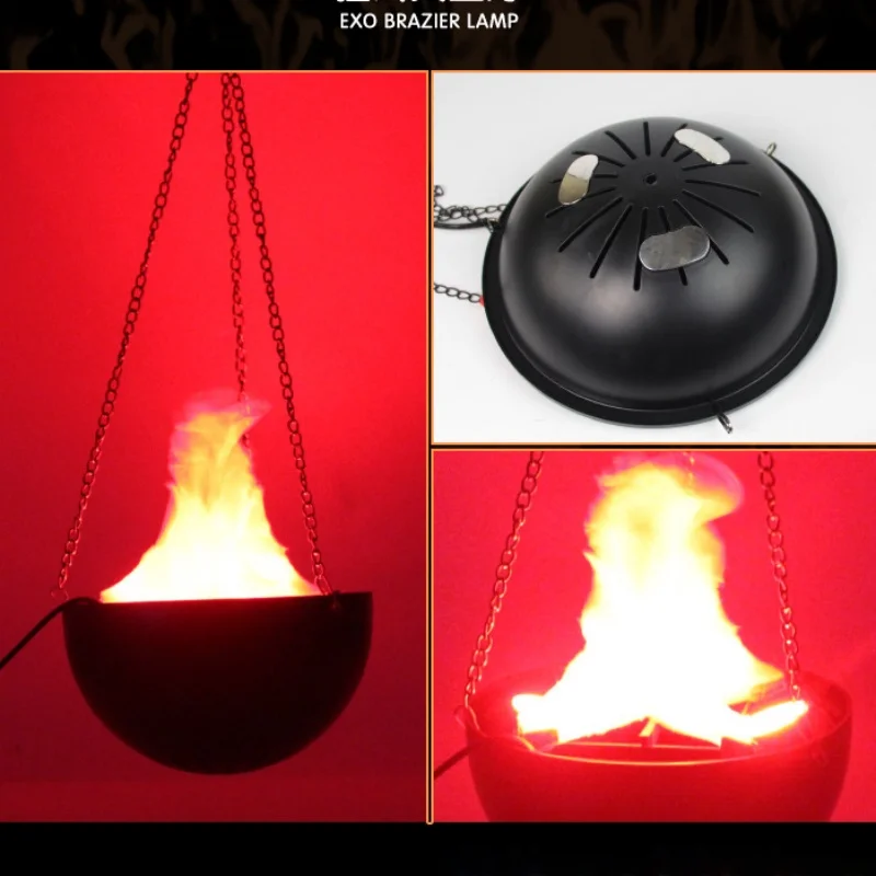 3D Fake Flame Lamp Simulation  - огляд і ціна Lighting Decor Items