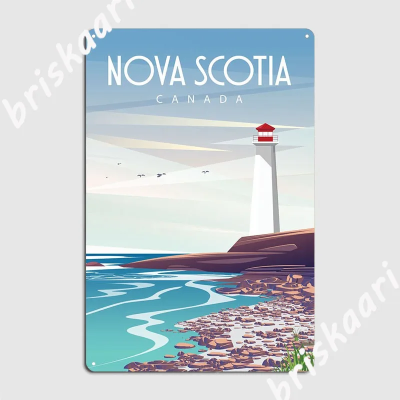 Nova Scotia Metal Sign Designi - огляд і ціна Nova Decor & Lighting Julestjerne