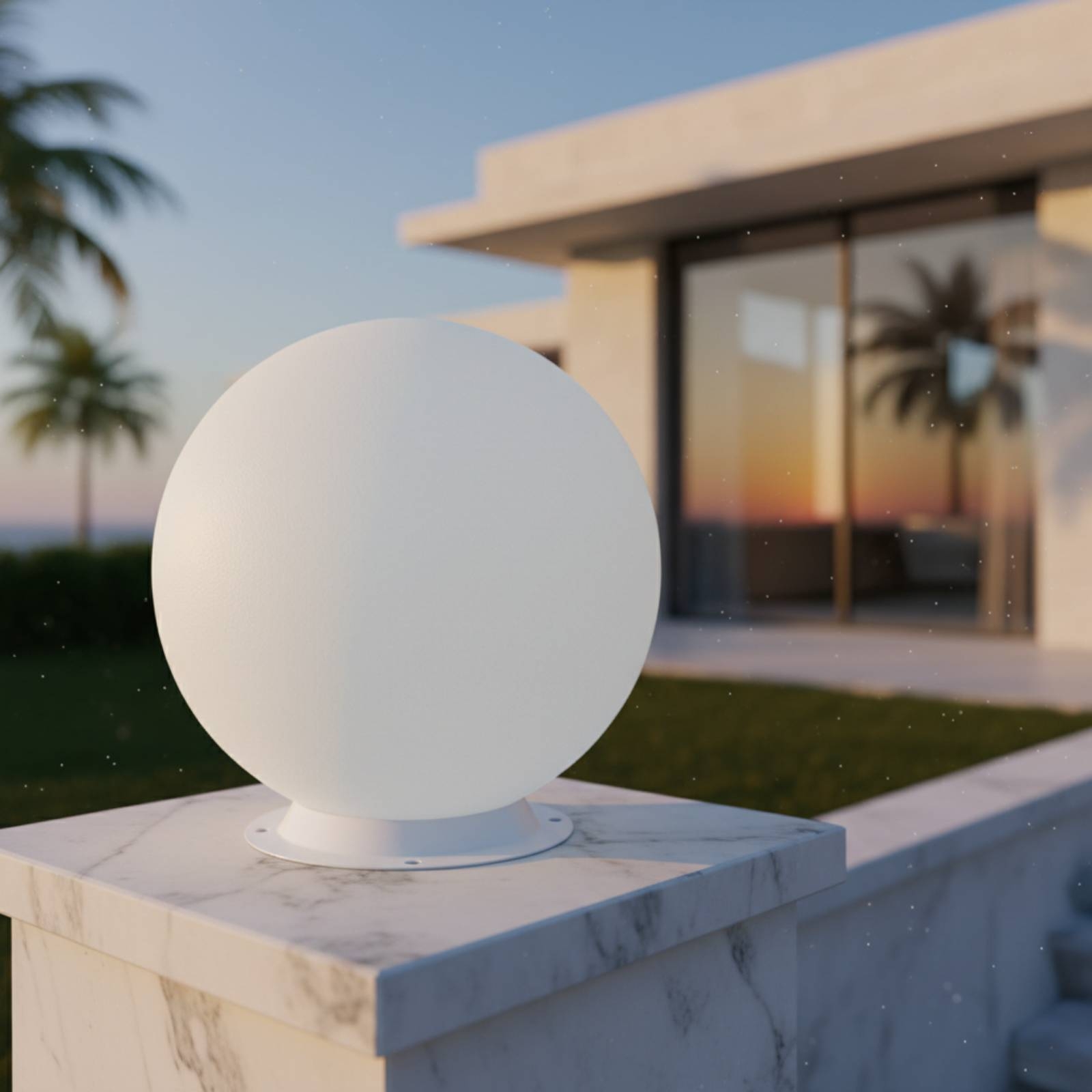 Solar Post Cap Light Dusk to D - огляд і ціна Lighting Decoration Outdoor