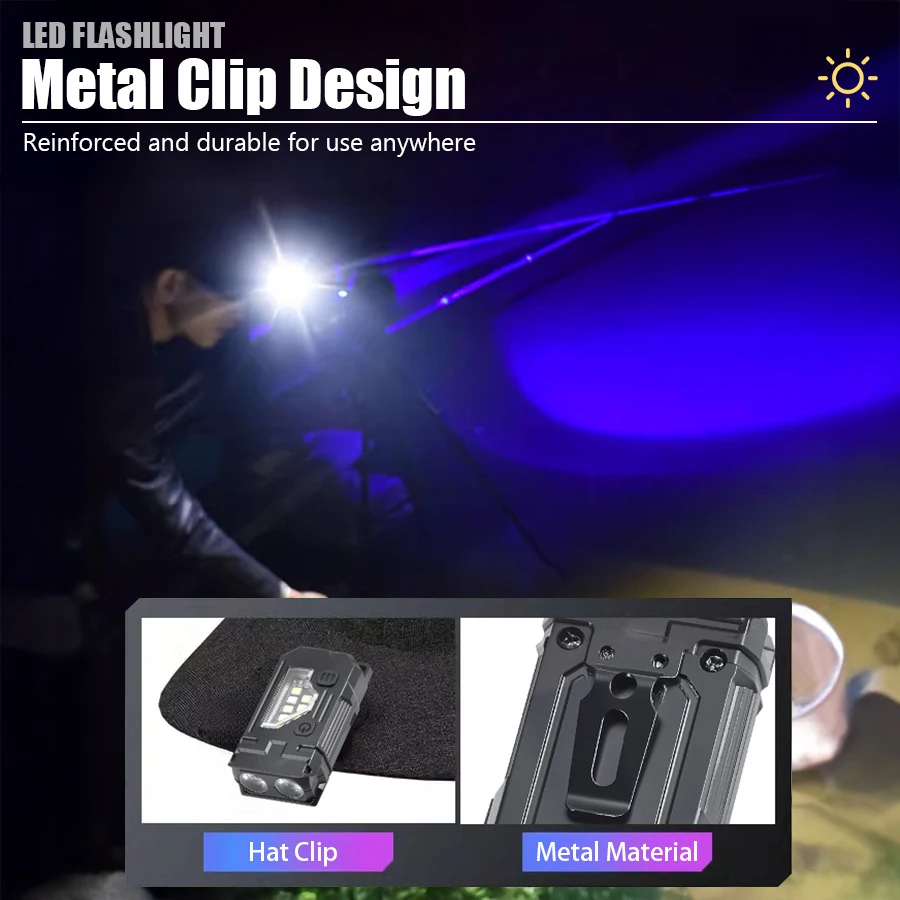 Mini Keychain EDC Flashlight - - огляд і ціна Orange Lighting Decor