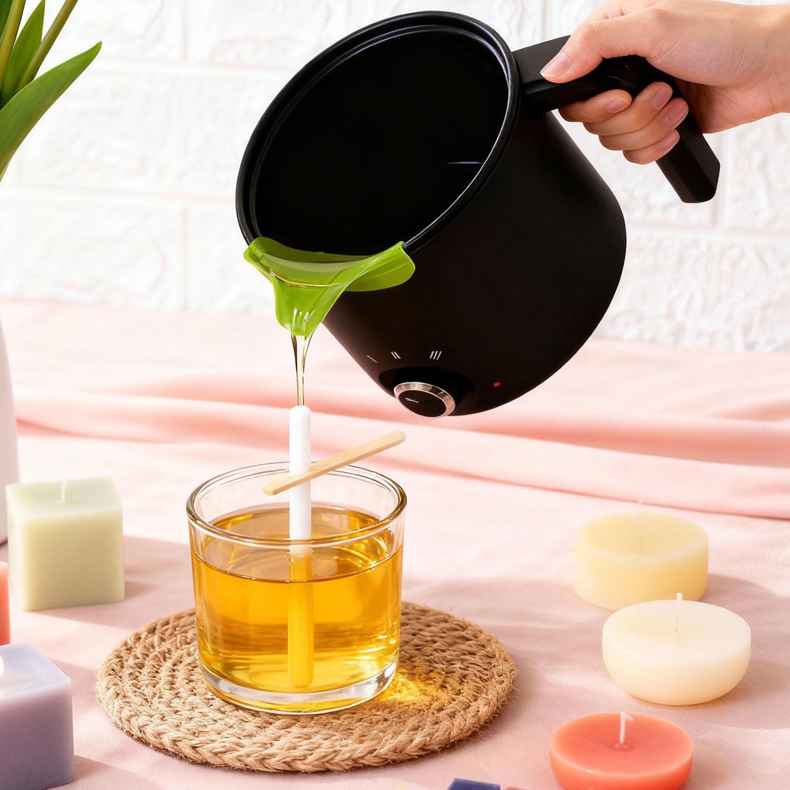 EU 1.5L Wax Melting Pot Candle - огляд і ціна Wax Melter Electric