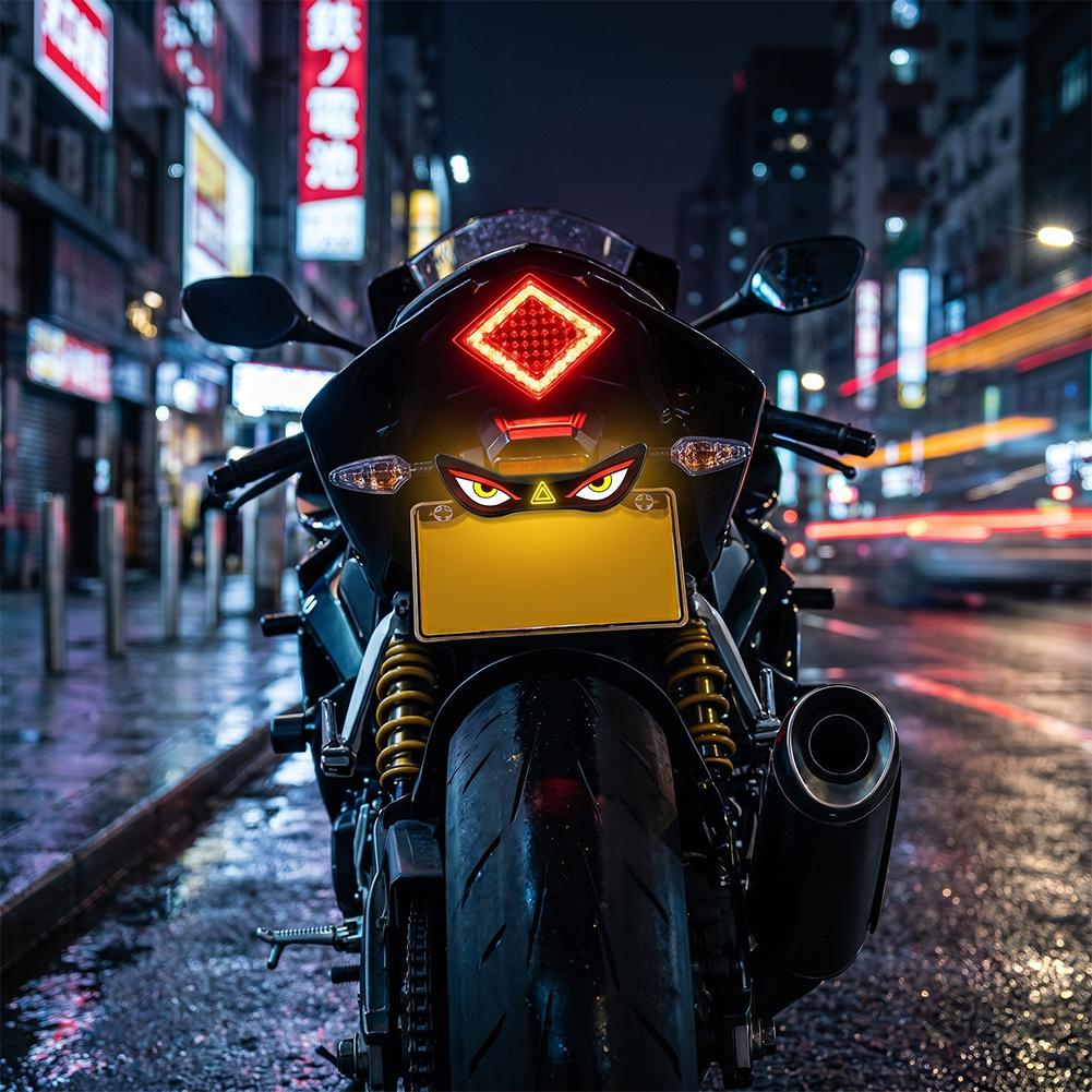 Motorcycle DEMON EYE Ambient L - огляд і ціна Lighting Decor Items