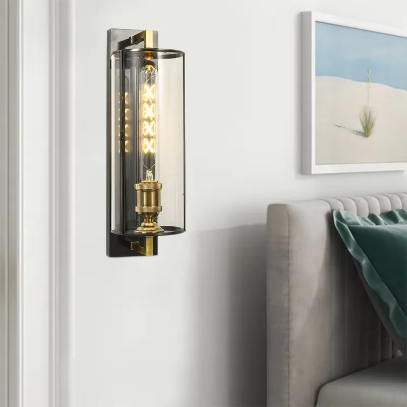 Modern Gold Cylindrical Led Pe - огляд і ціна Decor Lighting Lamps
