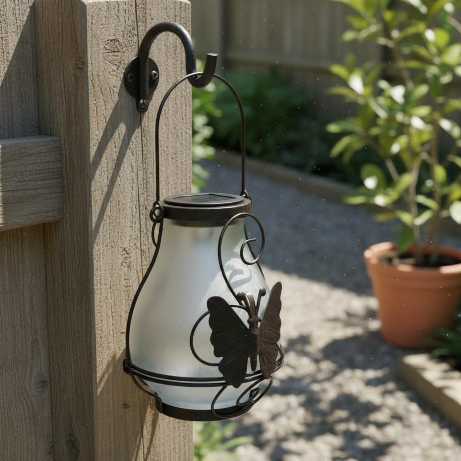 Solar Butterfly Lantern Waterp - огляд і ціна Lighting Decoration Outdoor