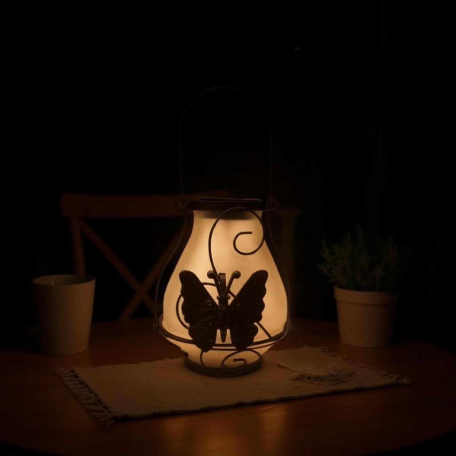 Solar Butterfly Lantern Waterp - огляд і ціна Lighting Decoration Outdoor