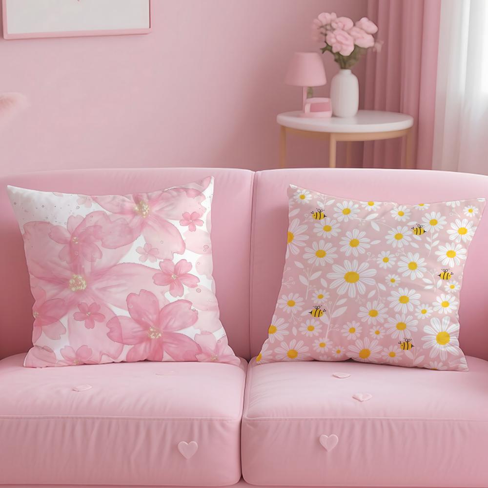 Light pink gentle petals Cushi - огляд і ціна Lighting Decor And Beyond