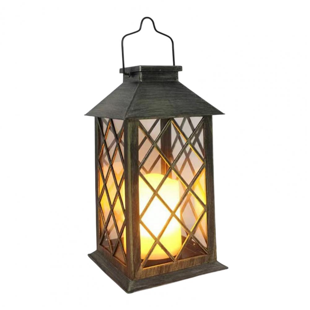 Retro Solar Lantern, Outdoor S - огляд і ціна Yard Lighting Decor