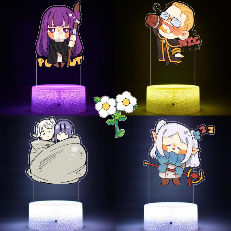 Anime Night Light for Frieren: - огляд і ціна Lighting Decor And Beyond