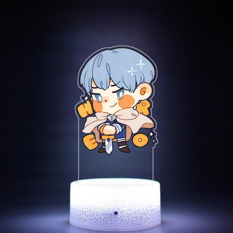 Anime Night Light for Frieren: - огляд і ціна Lighting Decor And Beyond