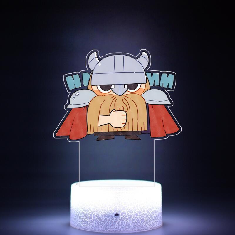 Anime Night Light for Frieren: - огляд і ціна Lighting Decor And Beyond