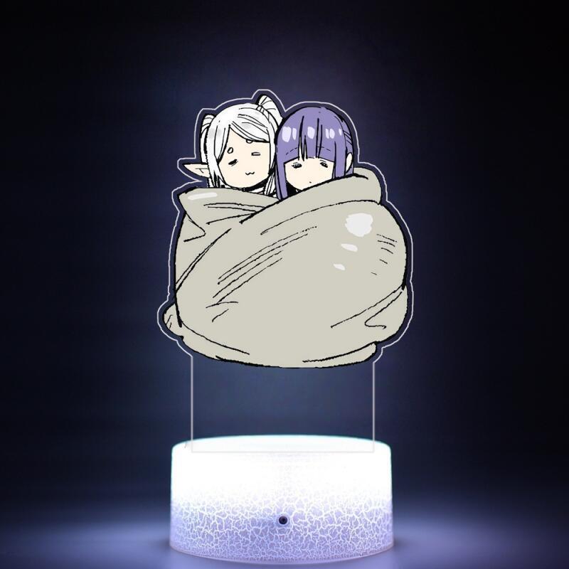 Anime Night Light for Frieren: - огляд і ціна Lighting Decor And Beyond