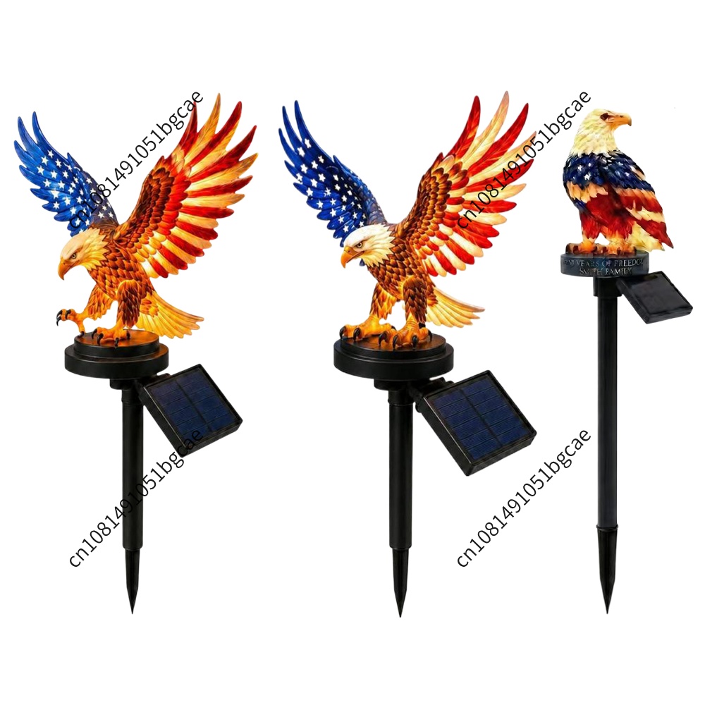 Eagle Figurine Garden Solar St - огляд і ціна Yard Lighting Decor