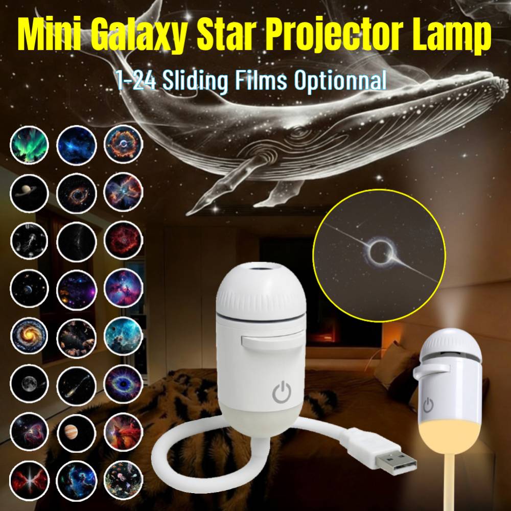 Mini Galaxy Star Night Light P - огляд і ціна Wall Decor Lighting