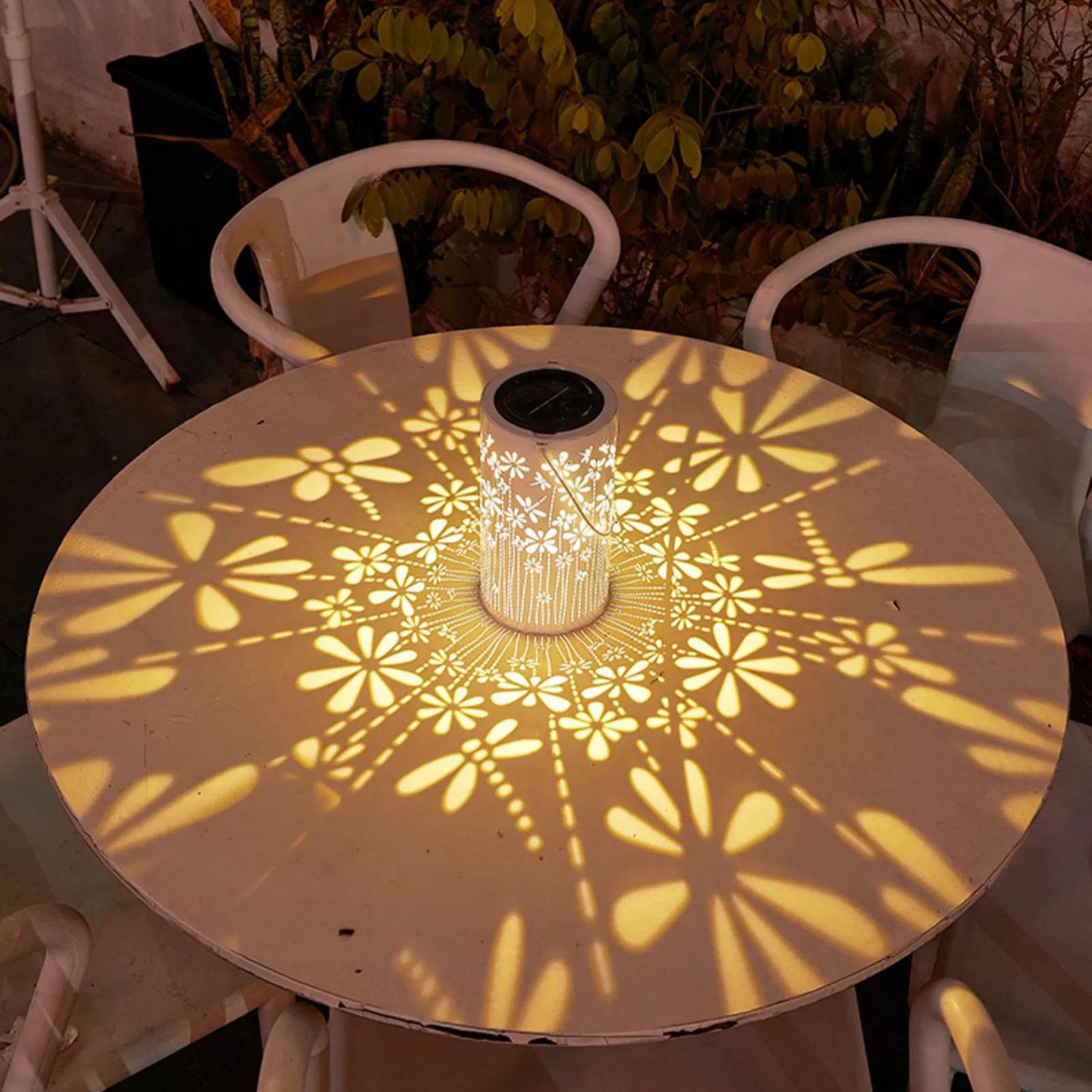 Solar Lanterns Decorative Colo - огляд і ціна Yard Lighting Decor