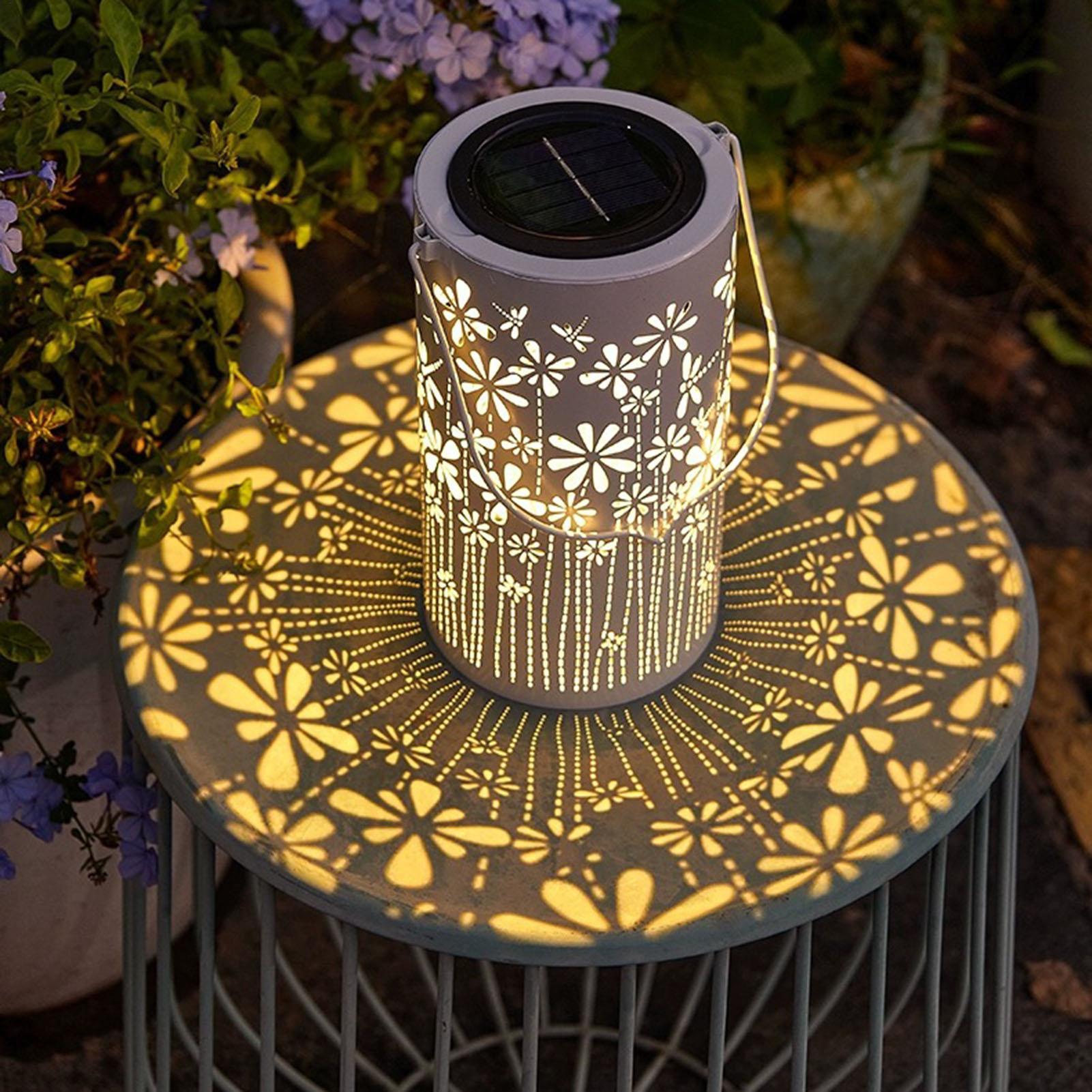 Solar Lanterns Decorative Colo - огляд і ціна Yard Lighting Decor