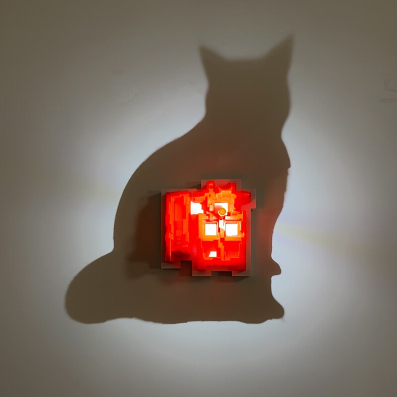 Dropshipping 3D Light Shadow N - огляд і ціна Decor Lighting Lamps