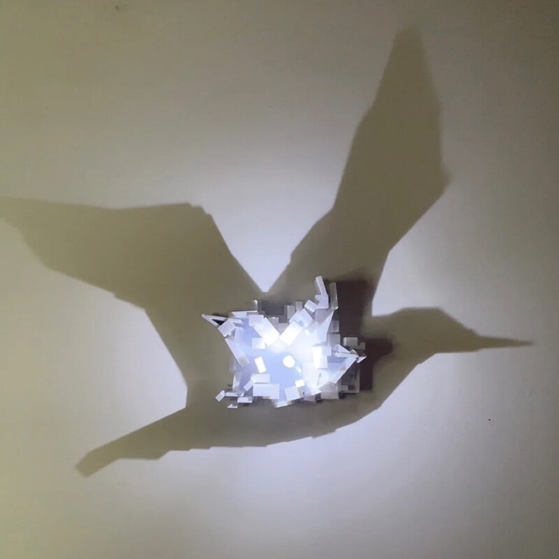 Dropshipping 3D Light Shadow N - огляд і ціна Decor Lighting Lamps