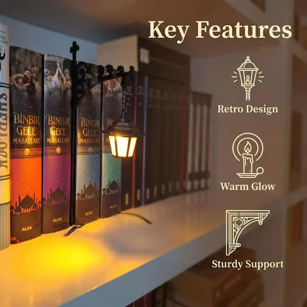 Library Lantern Decorative Boo - огляд і ціна Decor Lighting Lamps