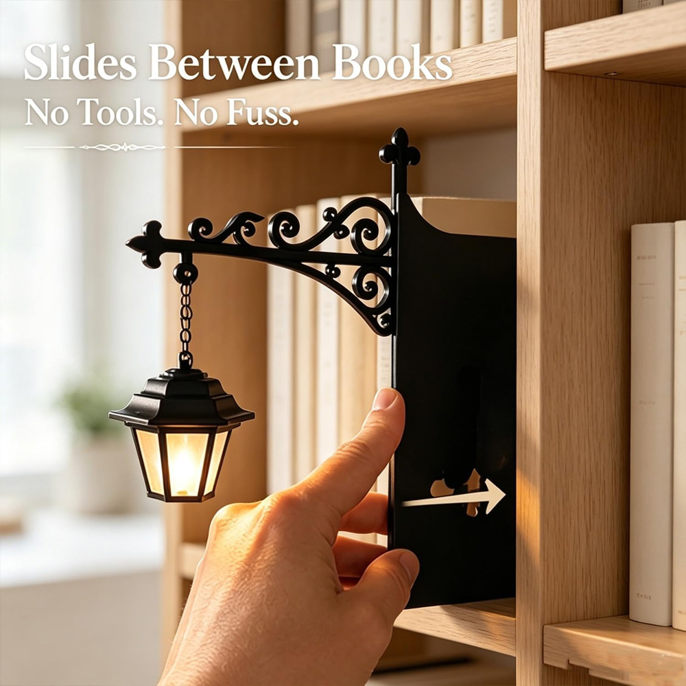 Library Lantern Decorative Boo - огляд і ціна Decor Lighting Lamps