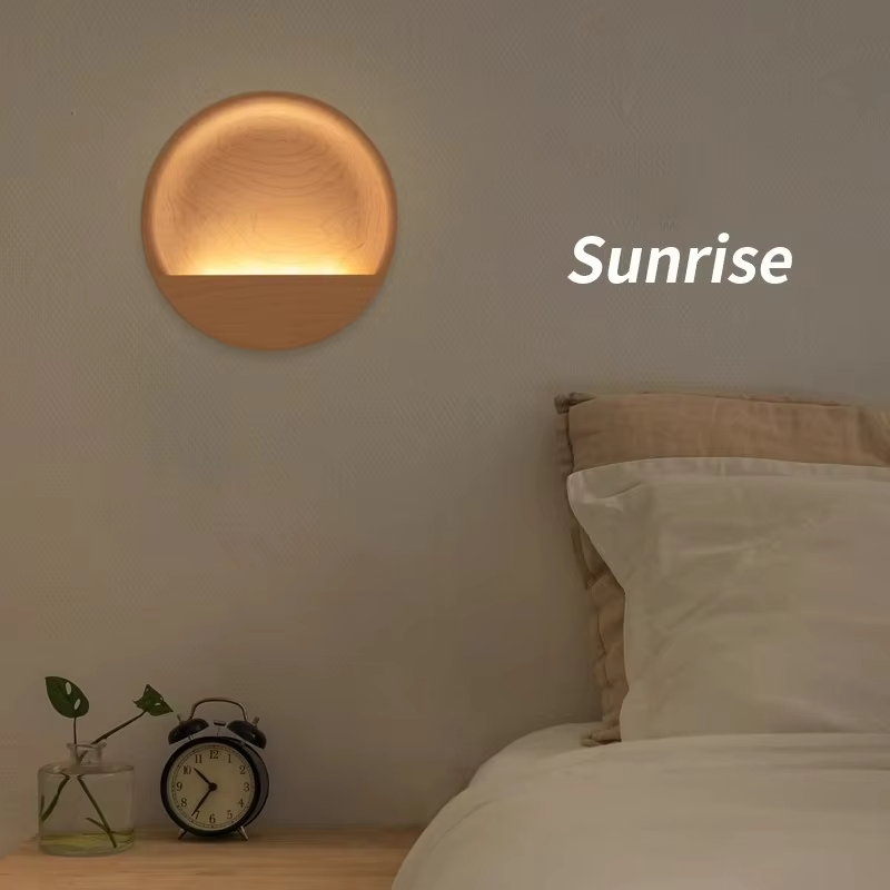 Modern Designer Sunrise Wall L - огляд і ціна Lighting Decor Sunrise