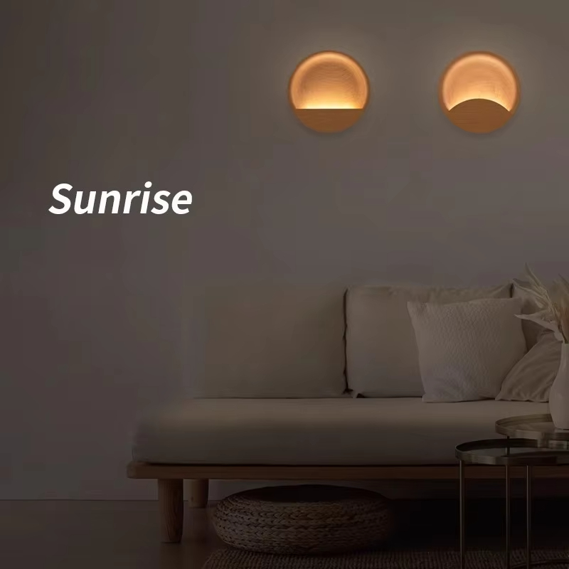 Modern Designer Sunrise Wall L - огляд і ціна Lighting Decor Sunrise