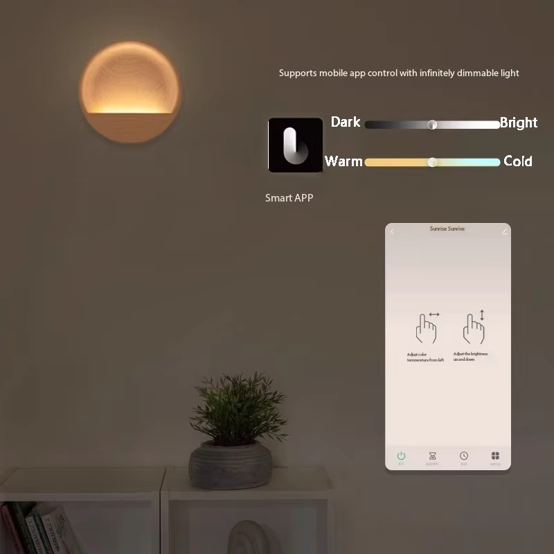 Modern Designer Sunrise Wall L - огляд і ціна Lighting Decor Sunrise