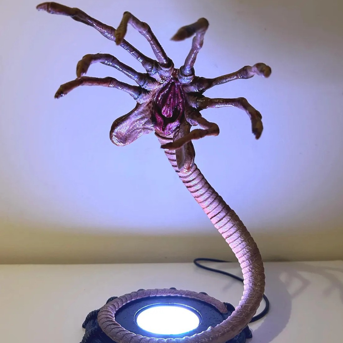 Alien Facehugger Lamp Nightlig - огляд і ціна Lighting Decoration For Home