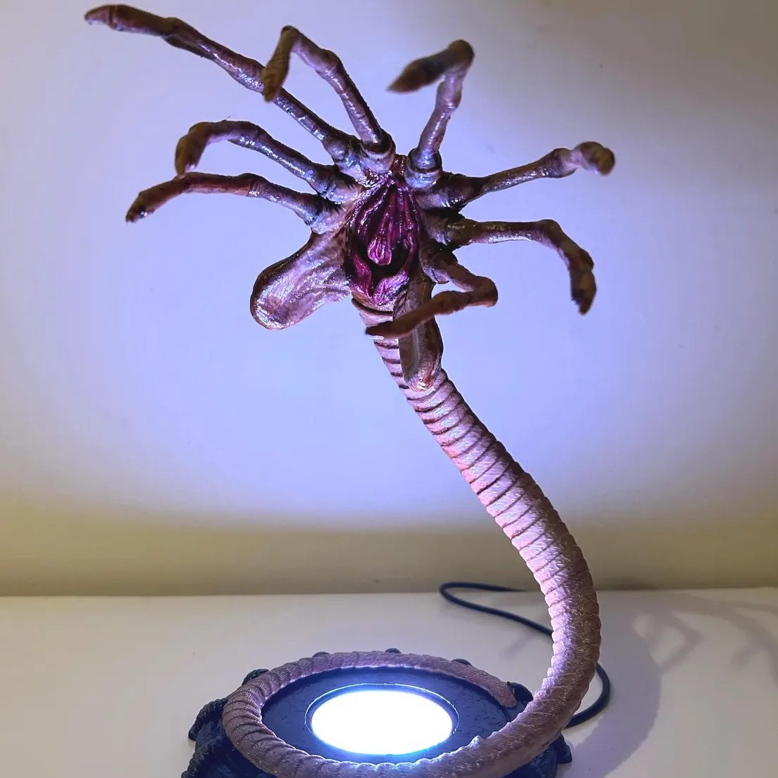 Alien Facehugger Lamp Nightlig - огляд і ціна Lighting Decoration For Home
