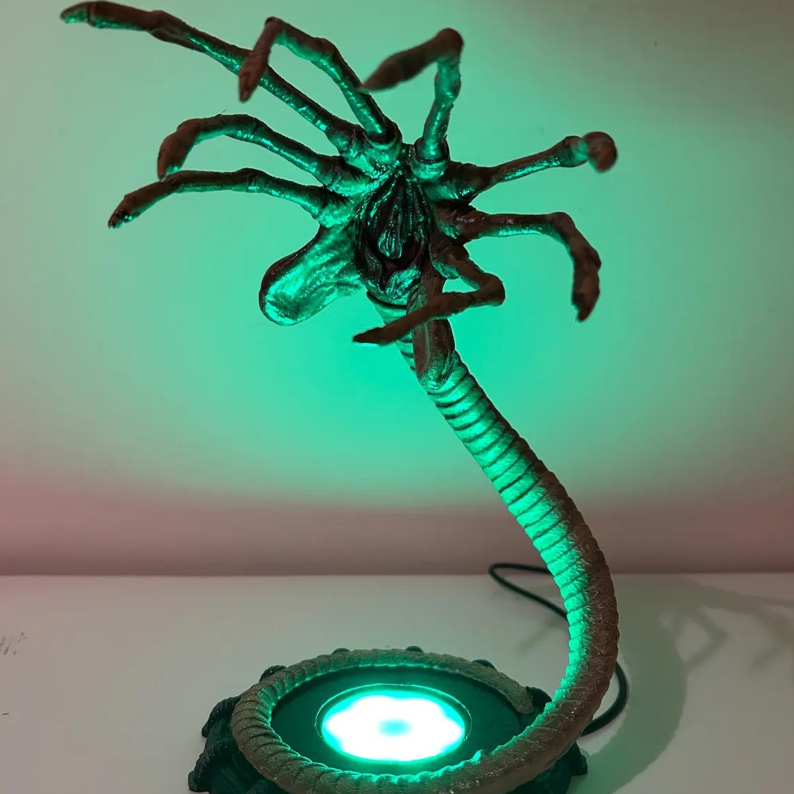 Alien Facehugger Lamp Nightlig - огляд і ціна Lighting Decoration For Home