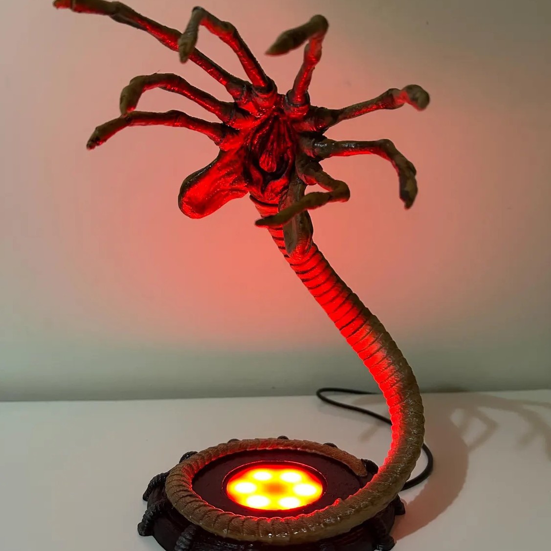 Alien Facehugger Lamp Nightlig - огляд і ціна Lighting Decoration For Home