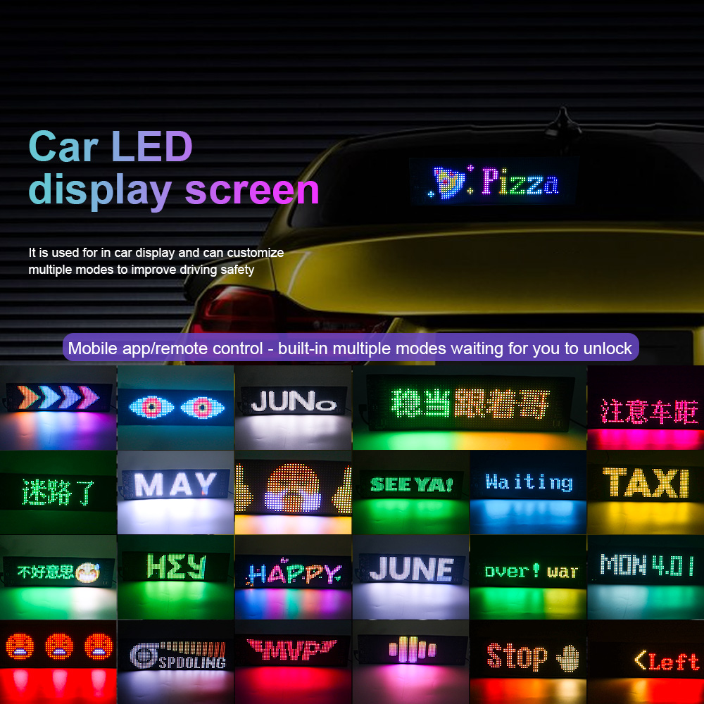 LED Matrix Pixel Panel Scrolli - огляд і ціна Lighting Decor Items