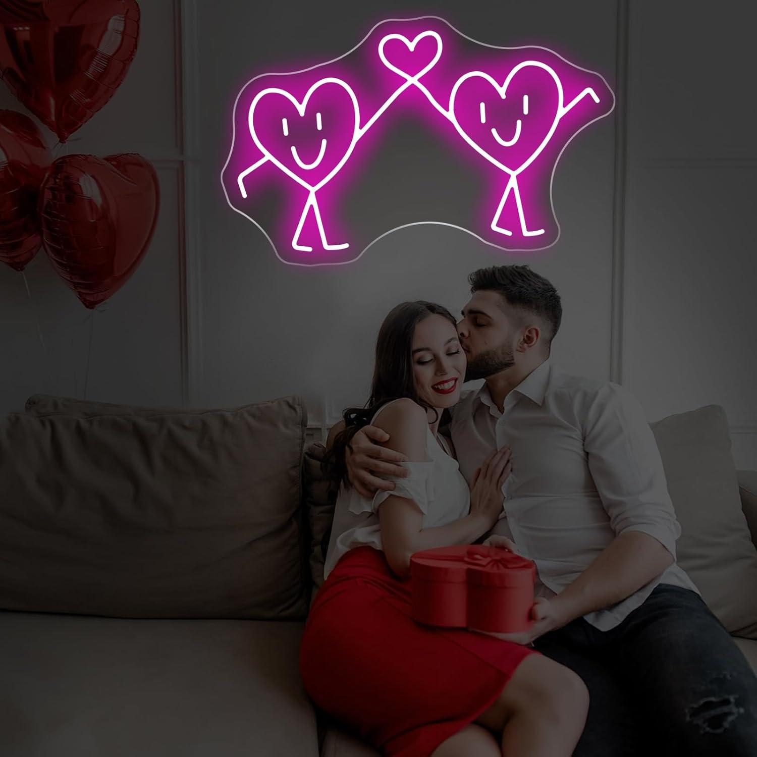 Love Neon Sign USB Dimmable LE - огляд і ціна Wedding Lighting And Decor