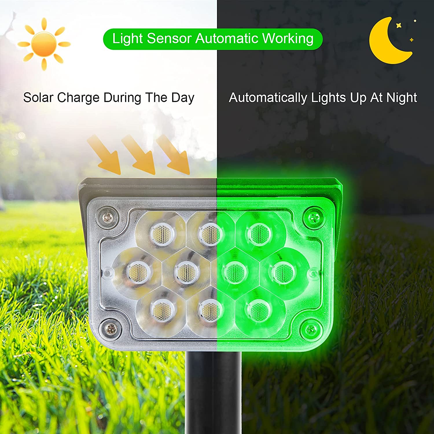 T-SUN Adjustable Solar Spotlig - огляд і ціна Lighting Decor Sunrise