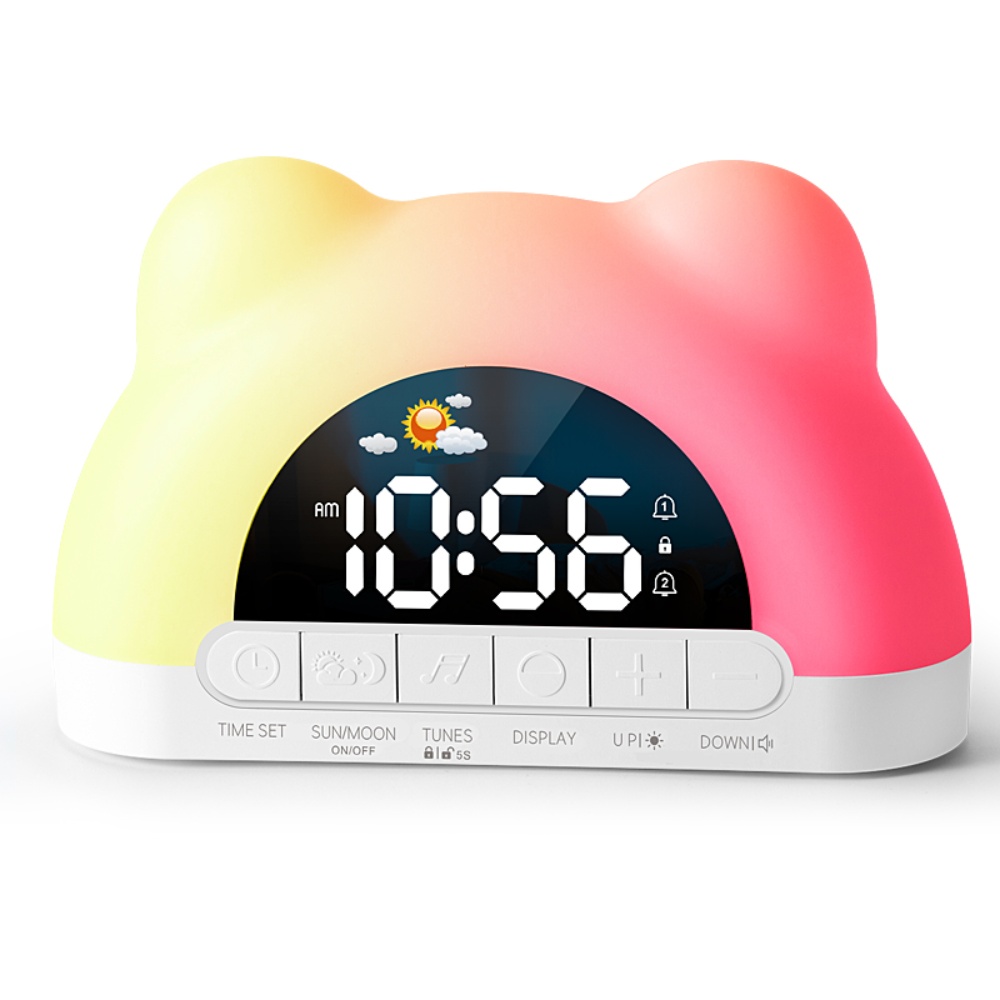 Sunrise Digital Alarm Clock wi - огляд і ціна Lighting Decor Sunrise