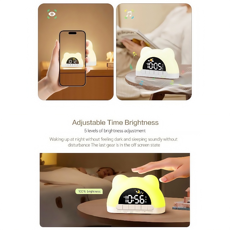 Sunrise Digital Alarm Clock wi - огляд і ціна Lighting Decor Sunrise