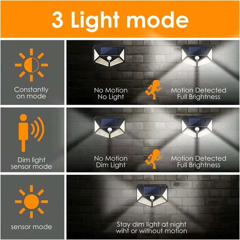100LED Outdoor Solar Garden Li - огляд і ціна Lighting Decoration Outdoor