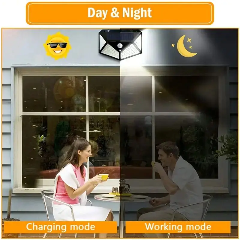 100LED Outdoor Solar Garden Li - огляд і ціна Lighting Decoration Outdoor