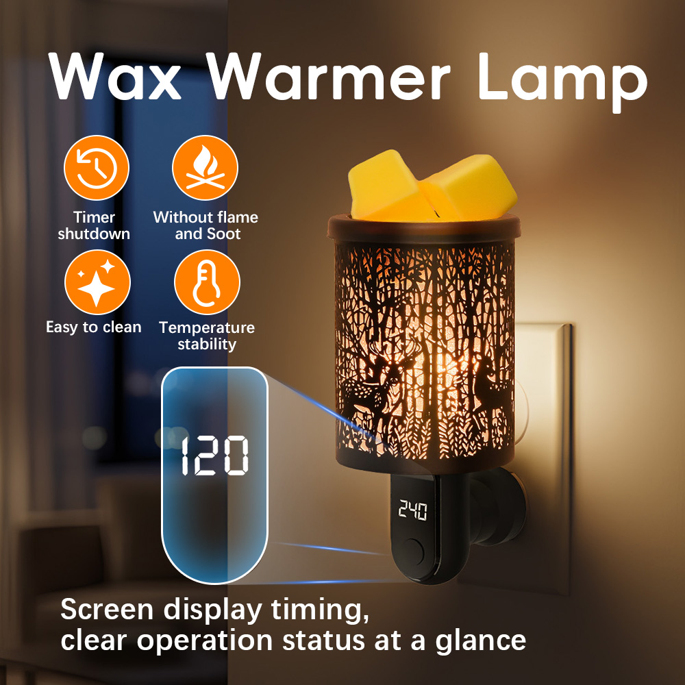 Scented Wax Melting Burner Aro - огляд і ціна Wax Melter Electric