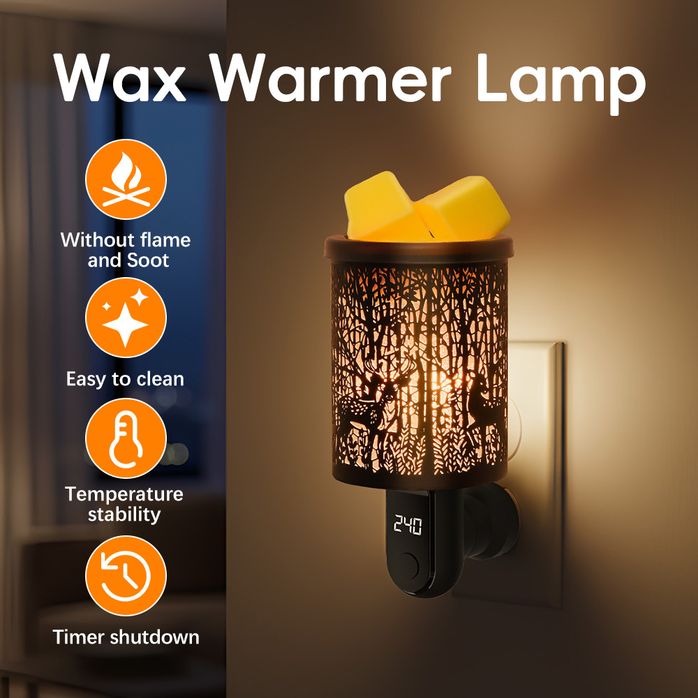 Scented Wax Melting Burner Aro - огляд і ціна Wax Melter Electric