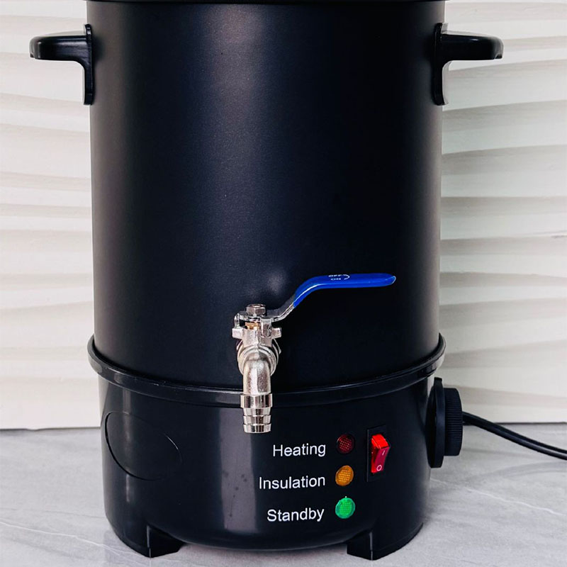 EU US Plug Electric Melting Ca - огляд і ціна Wax Melter Electric