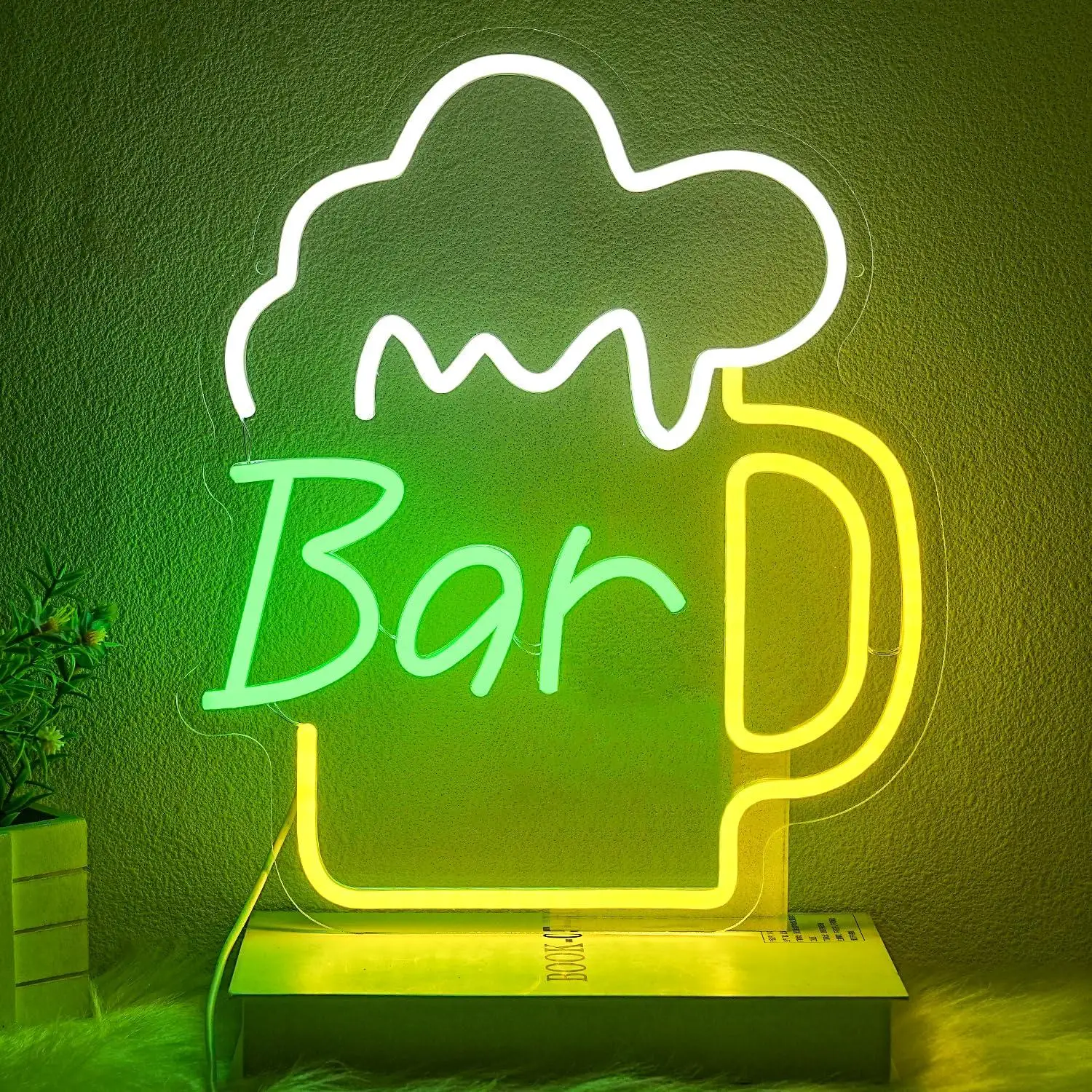 Beer Bar Neon Sign USB Dimmabl - огляд і ціна Lighting Decoration For Home