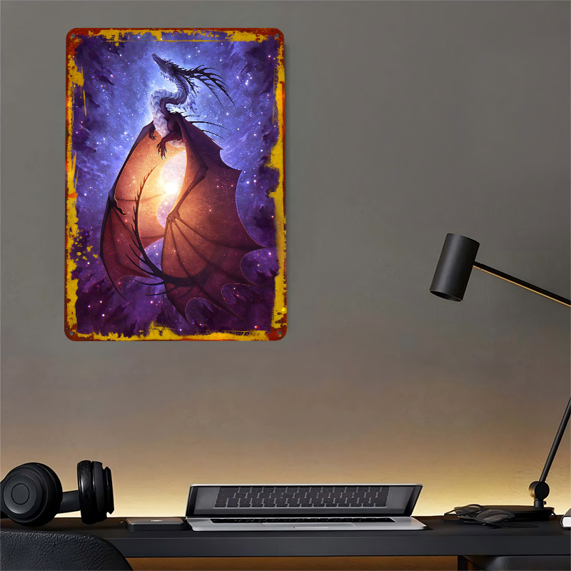 Nova 3D Texture Metal Poster C - огляд і ціна Nova Decor & Lighting Julestjerne