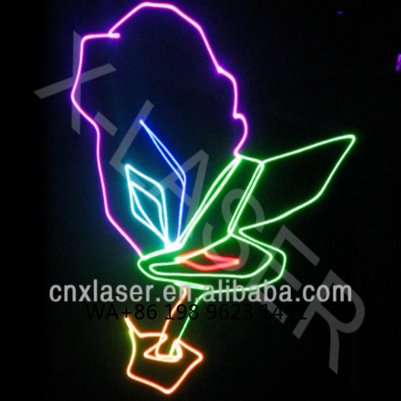 10W RGBW Creative LED Stage Li - огляд і ціна Wedding Lighting And Decor