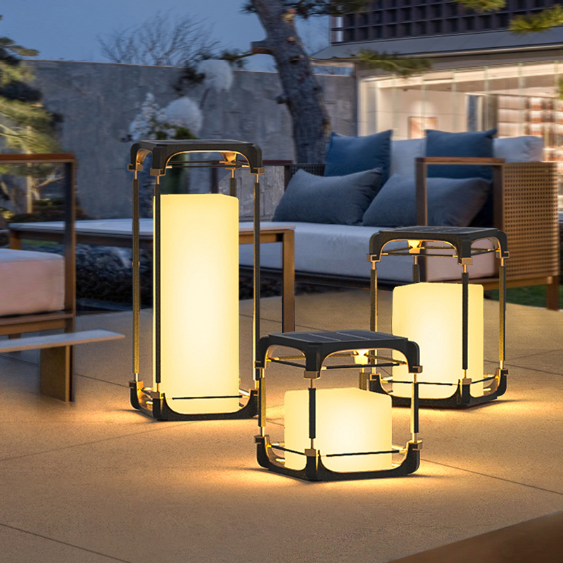 Luminous Floor Lamp Courtyard  - огляд і ціна Lighting Decoration Outdoor