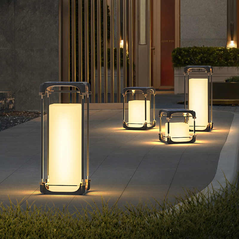 Luminous Floor Lamp Courtyard  - огляд і ціна Lighting Decoration Outdoor