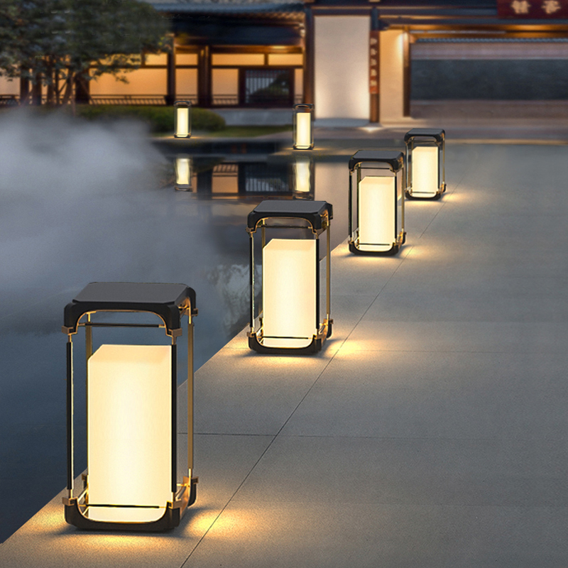 Luminous Floor Lamp Courtyard  - огляд і ціна Lighting Decoration Outdoor