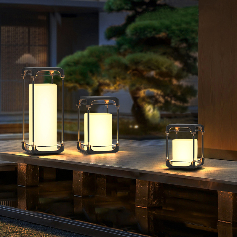 Luminous Floor Lamp Courtyard  - огляд і ціна Lighting Decoration Outdoor