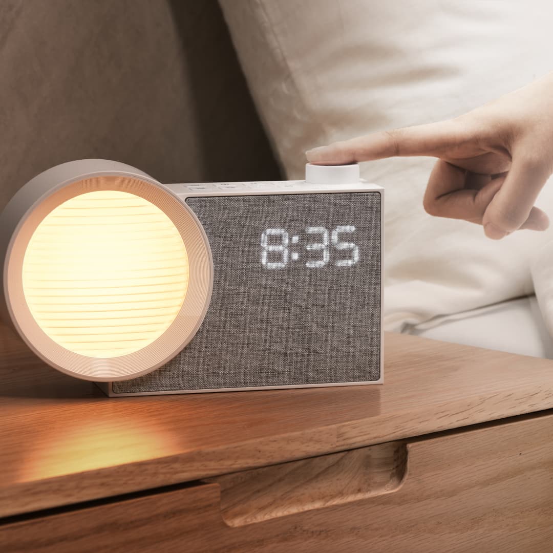 WILIT LED Night Light Alarm Cl - огляд і ціна Decor Lighting Lamps